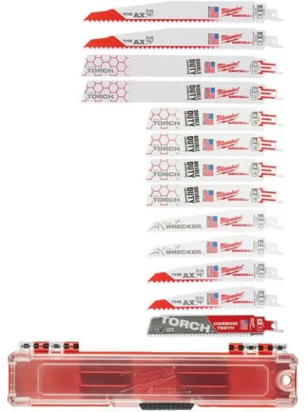 Milwaukee Decoupeerzaagbladenset + TCT 13P