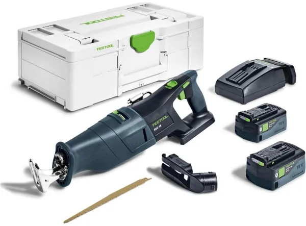 Festool Accu-decoupeerzaag RSC 18 5,0 EB-Plus