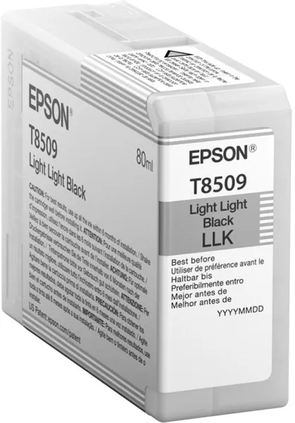 Epson T8509 inktcartridge lightlightblack