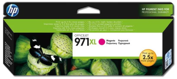 HP 971XL inktcartridge magenta