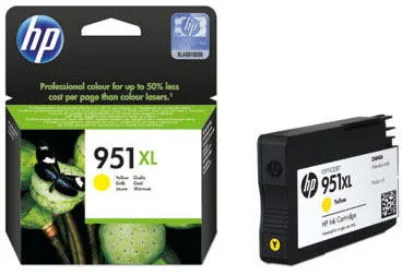HP 951XL inktcartridge geel