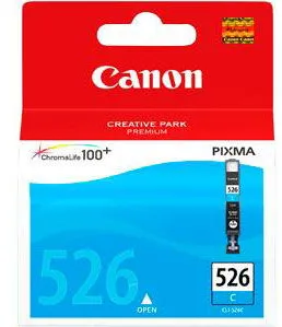 Canon CLI-526 inktcartridge cyaan