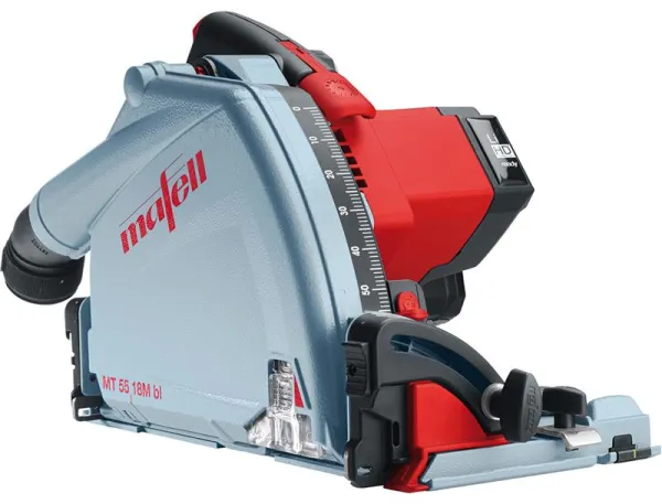 Mafell Invalzaag MT 55 18M bl in T-MAX koffer