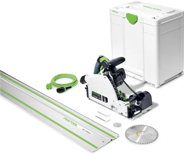 Festool Invalzaag met voorsnijders TSV 60 KEBQ-Plus-FS