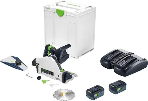 Festool Accu invalzaag TSC 55 5,0 KEBI-Plus/XL