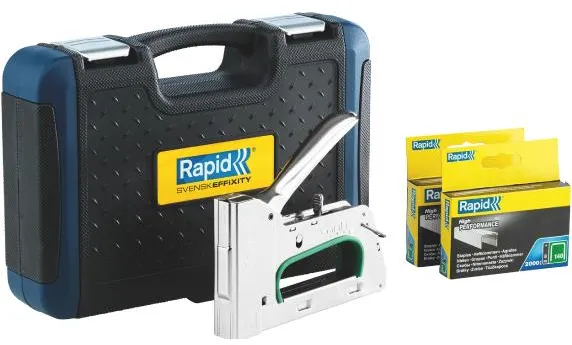 Rapid nietpistool R34 set
