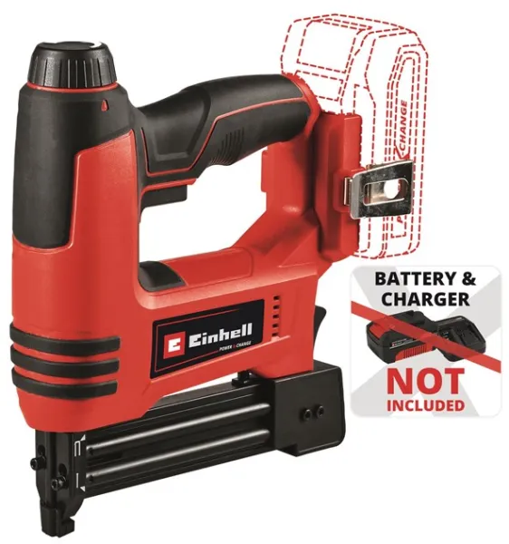 Einhell TE-CN 18 Li accu niet- en spijkerpistool 18 volt zonder batterij en oplader