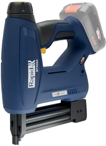 Rapid BTX553 Batterij aangedreven nietpistool 18V P4A
