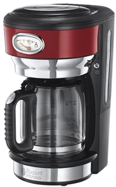 Russell Hobbs Retro Koffiezetapparaat Rood