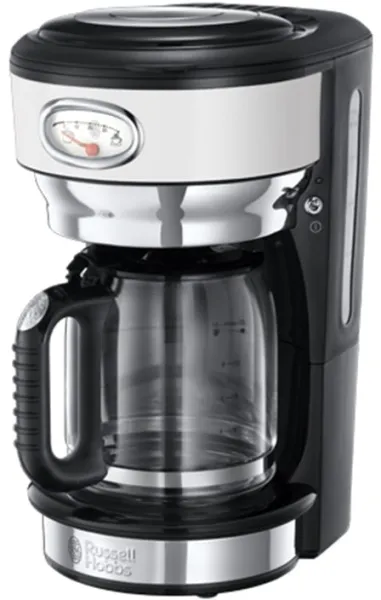 Russell Hobbs Retro Koffiezetapparaat Wit
