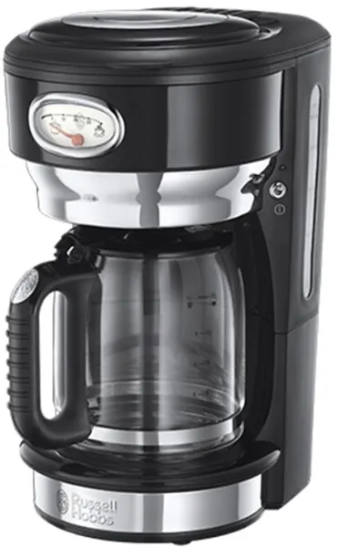 Russell Hobbs Retro Koffiezetapparaat Zwart