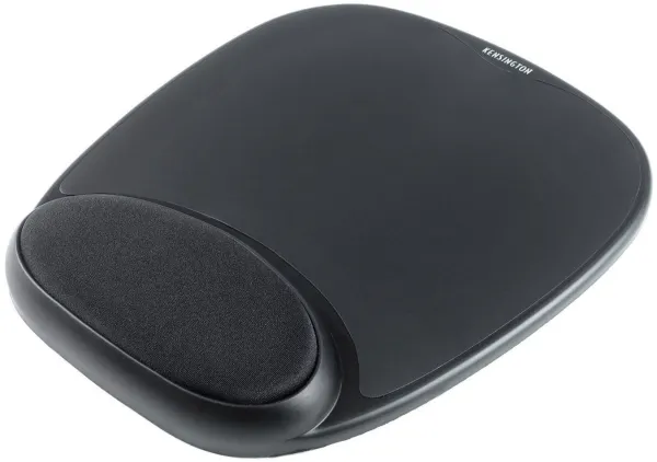 Kensington Comfort muismat gel zwart