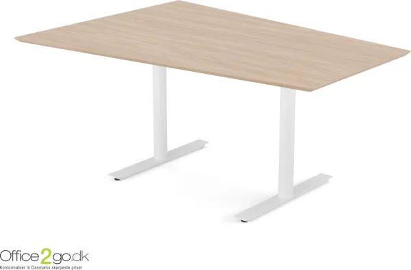 Inline Media vergadertafel - 4 personen - 160 cm.
