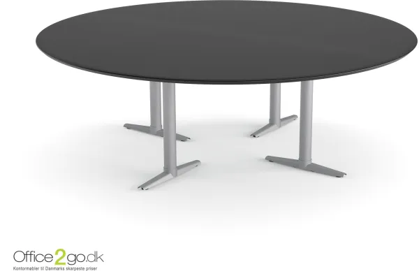Switch vergadertafel - 10 personen - Ø 200 cm