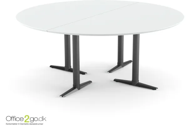 Switch vergadertafel - 8 personen - Ø 180 cm