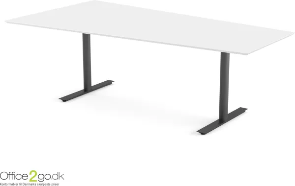 Inline Media vergadertafel - 6 personen - 220 cm.